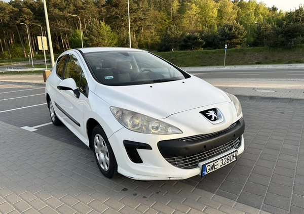 Peugeot 308 cena 9300 przebieg: 296500, rok produkcji 2008 z Rumia małe 79